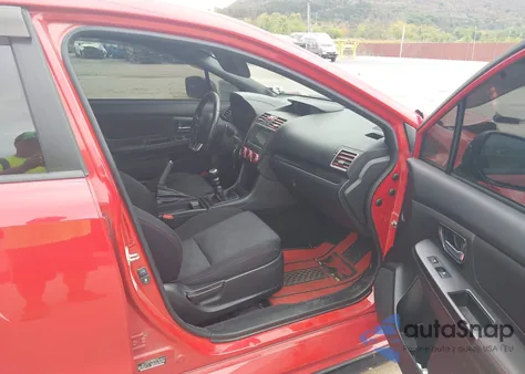 2015 Subaru Wrx Premium from USA, damaged, VIN JF1VA1D67F9822974